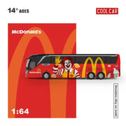 *PRE-ORDER* Setra Bus (Mc Donald's), 1:64 Scale (Red) — image 3