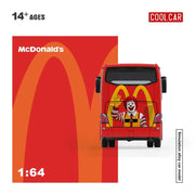 *PRE-ORDER* Setra Bus (Mc Donald's), 1:64 Scale (Red) — image 5