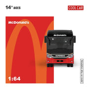 *PRE-ORDER* Setra Bus (Mc Donald's), 1:64 Scale (Red) — image 6