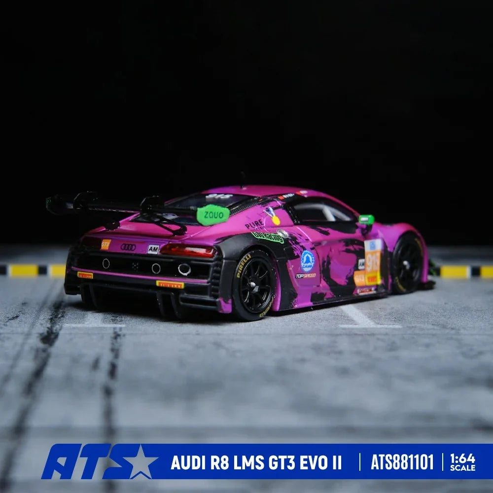 *PRE-ORDER* Audi R8 LMS GT3 EVO II (Purple), 1:64 Scale — image 5