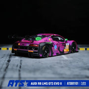 *PRE-ORDER* Audi R8 LMS GT3 EVO II (Purple), 1:64 Scale — image 5
