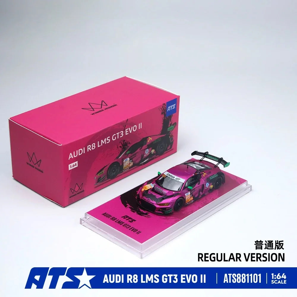 *PRE-ORDER* Audi R8 LMS GT3 EVO II (Purple), 1:64 Scale — image 7