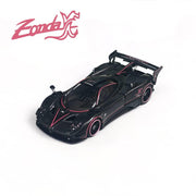 Pagani Zonda Full Carbon with Pink Line (Open Hood, Engine Visible), 1:64 Scale (Copy) — image 2
