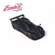 Pagani Zonda Full Carbon with Pink Line (Open Hood, Engine Visible), 1:64 Scale (Copy) — image 4