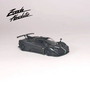 Pagani Zonda Full Carbon with Italia Strips (Open Hood, Engine Visible), 1:64 Scale — image 5