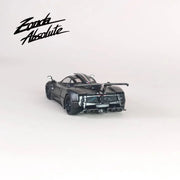 Pagani Zonda Full Carbon with Italia Strips (Open Hood, Engine Visible), 1:64 Scale — image 3