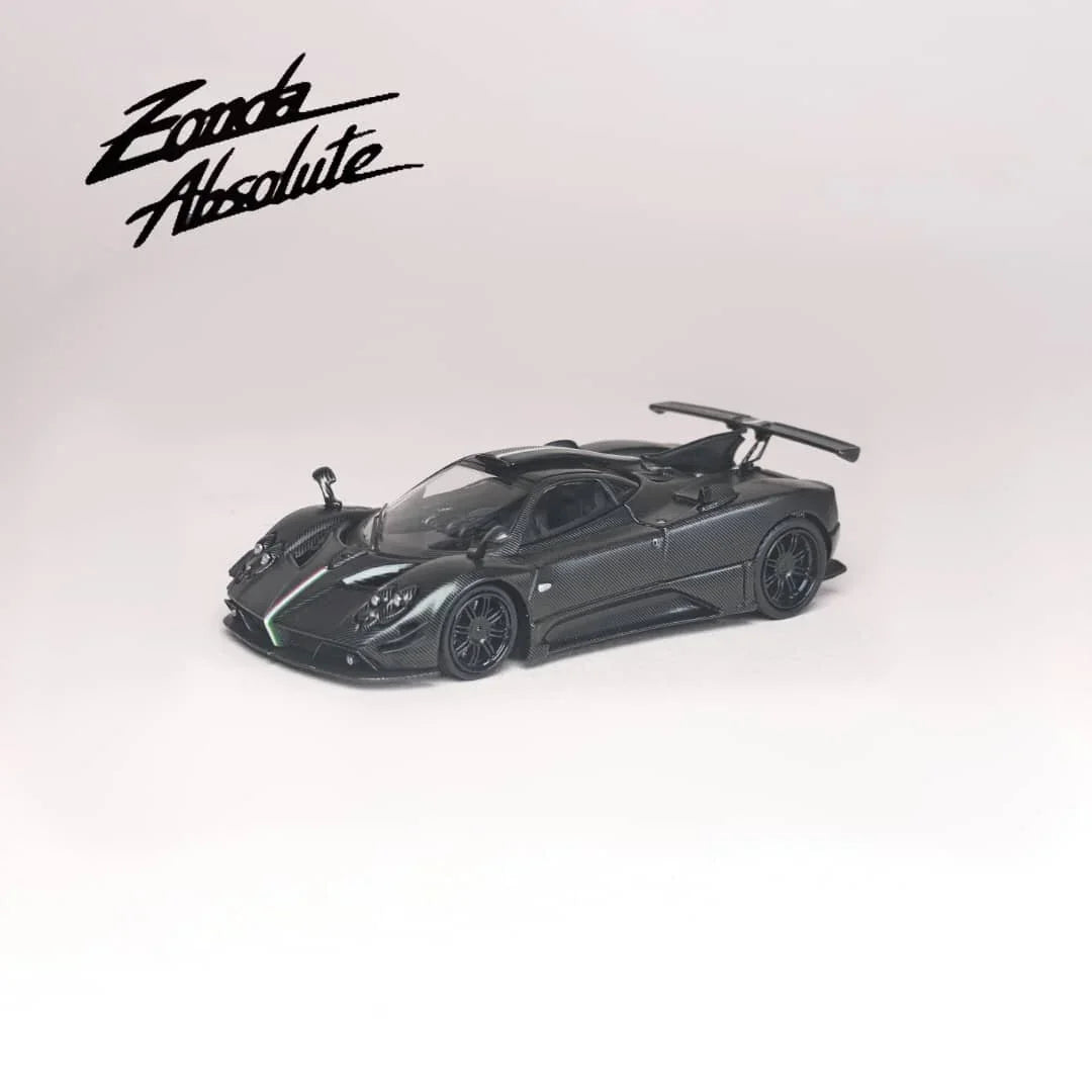 Pagani Zonda Full Carbon with Italia Strips (Open Hood, Engine Visible), 1:64 Scale — image 2