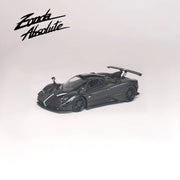 Pagani Zonda Full Carbon with Italia Strips (Open Hood, Engine Visible), 1:64 Scale — image 2