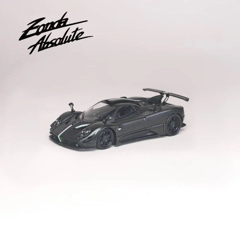 Pagani Zonda Full Carbon with Italia Strips (Open Hood, Engine Visible), 1:64 Scale — image 2