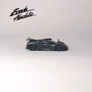 Pagani Zonda Full Carbon with Italia Strips (Open Hood, Engine Visible), 1:64 Scale — image 4