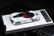 *PRE-ORDER* Laferrari Aperta (F150) Bianco, 1:64 Scale (White) — image 6