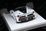 *PRE-ORDER* Laferrari Aperta (F150) Bianco, 1:64 Scale (White) — image 4
