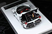 *PRE-ORDER* Laferrari Aperta (F150) Bianco, 1:64 Scale (White) — image 3