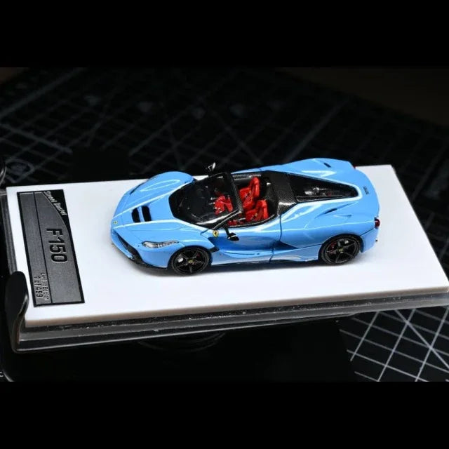 *PRE-ORDER* Laferrari Aperta (F150) Baby Blue, 1:64 Scale — image 1