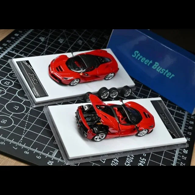 Laferrari (F150) Rosso Corsa Coupe, 1:64 Scale — image 2
