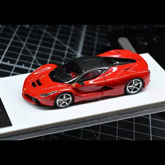 Laferrari (F150) Rosso Corsa Coupe, 1:64 Scale — image 4