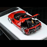 Laferrari Aperta (F150) Rosso Corsa, 1:64 Scale — image 3