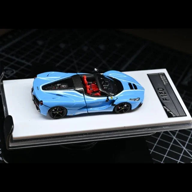 *PRE-ORDER* Laferrari Aperta (F150) Baby Blue, 1:64 Scale — image 3