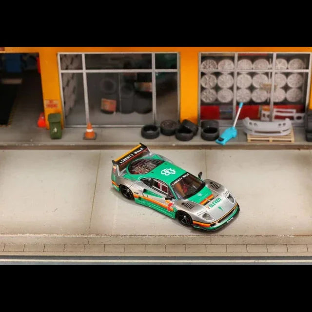 *PRE-ORDER* Liberty Walk F40 RAW 7-Eleven Livery, 1:64 Scale — image 2