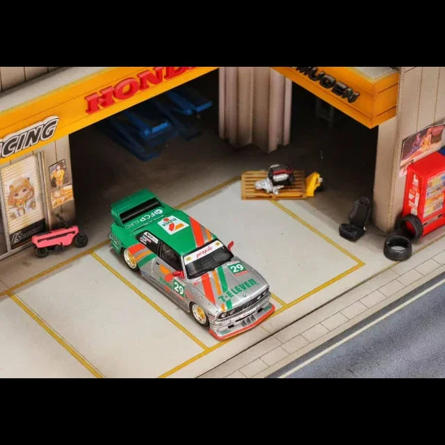 *PRE-ORDER* BMW M3 E30 RAW 7-Eleven Livery, 1:64 Scale — image 5