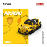 *PRE-ORDER* CC 1:64 Beetle Pikachu painted, 1:64 Scale — image 1