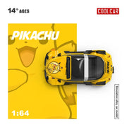*PRE-ORDER* CC 1:64 Beetle Pikachu painted, 1:64 Scale — image 3