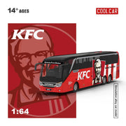 *PRE-ORDER* CC 1:64 Luxury Bus - Crazy Thursday (KFC Bus), 1:64 Scale — image 1