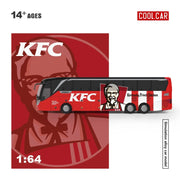 *PRE-ORDER* CC 1:64 Luxury Bus - Crazy Thursday (KFC Bus), 1:64 Scale — image 2