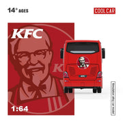 *PRE-ORDER* CC 1:64 Luxury Bus - Crazy Thursday (KFC Bus), 1:64 Scale — image 5