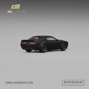 *PRE-ORDER* Dodge Demon 170, 1:64 Scale (Matte Black) — image 5