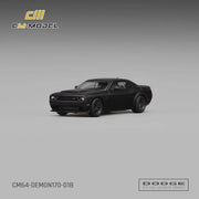 *PRE-ORDER* Dodge Demon 170, 1:64 Scale (Matte Black) — image 1