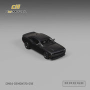 *PRE-ORDER* Dodge Demon 170, 1:64 Scale (Matte Black) — image 6