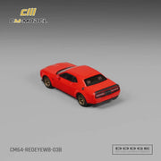 *PRE-ORDER* Dodge Challenger SRT Hellcat Redeye Widebody Torred Clearcoat, 1:64 Scale — image 4