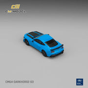 *PRE-ORDER* Ford Darkhorse Grabber Blue with Black Roof Stripes, 1:64 Scale — image 4