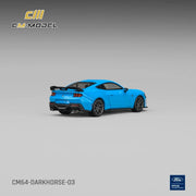 *PRE-ORDER* Ford Darkhorse Grabber Blue with Black Roof Stripes, 1:64 Scale — image 5