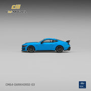 *PRE-ORDER* Ford Darkhorse Grabber Blue with Black Roof Stripes, 1:64 Scale — image 3