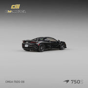 *PRE-ORDER* McLaren 750S Spider Onyx, 1:64 Scale (Black) — image 5