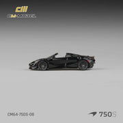 *PRE-ORDER* McLaren 750S Spider Onyx, 1:64 Scale (Black) — image 3