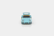 *PRE-ORDER* Porsche diecast RWB 930 GT Wing Tiffany Blue (Chance of Chase Car), 1:64 Scale — image 5