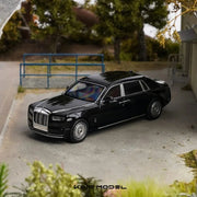 *PRE-ORDER* Rolls Royce Phantom VIII, 1:64 Scale (Black) — image 1