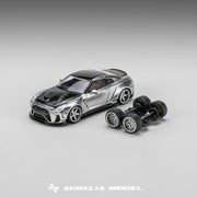 *PRE-ORDER* Darwin PRO R35 Lifetime Modified, 1:64 Scale (Liquid Metallic Silver) — image 1