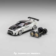 *PRE-ORDER* Darwin PRO R35 Lifetime Modified, 1:64 Scale (Metallic White) — image 1