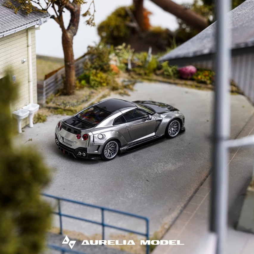 *PRE-ORDER* Darwin PRO R35 Lifetime Modified, 1:64 Scale (Liquid Metallic Silver) — image 5