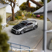 *PRE-ORDER* Darwin PRO R35 Lifetime Modified, 1:64 Scale (Liquid Metallic Silver) — image 2