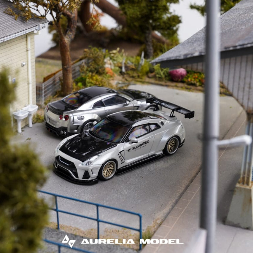 *PRE-ORDER* Darwin PRO R35 Lifetime Modified, 1:64 Scale (Metallic White) — image 7