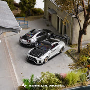 *PRE-ORDER* Darwin PRO R35 Lifetime Modified, 1:64 Scale (Liquid Metallic Silver) — image 6
