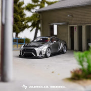 *PRE-ORDER* Darwin PRO R35 Lifetime Modified, 1:64 Scale (Liquid Metallic Silver) — image 4