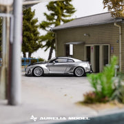 *PRE-ORDER* Darwin PRO R35 Lifetime Modified, 1:64 Scale (Liquid Metallic Silver) — image 7