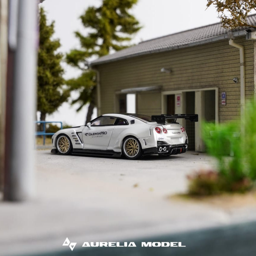 *PRE-ORDER* Darwin PRO R35 Lifetime Modified, 1:64 Scale (Metallic White) — image 4