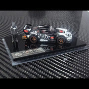 *PRE-ORDER* RWB930 GT Wing (Open-Engin & Rear Hoods+Doors, Visible Engine) Skeleton Dinosaur Livery with Figure, 1:64 Scale — image 5